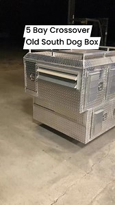 64K views · 511 reactions | 5 bay crossover style dog box. Built to customers specs! Call or email for quotes! #dogbox #dogtraining #birddog | Old South Dog Boxes | Facebook