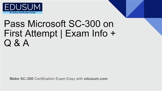 Pass Microsoft SC-300 on First Attempt | Exam Info + Q & A