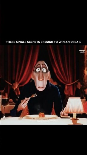 These single scene is enough to win an Oscar. via: Ratatouille (2007)