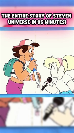The ENTIRE Story of Steven Universe in 95 Minutes!.#StevenUniverse #CartoonRecap #AnimatedSeries #FullStory