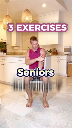 256K views · 5.1K reactions | 3 exercises that will tone and tighten your arms  - you can do these exercises right at home with just a chair ! #seniorfitness #fitnesstips #beginnerexercise #beginnerworkouts #seniorliving | Grow Young Fitness | Facebook