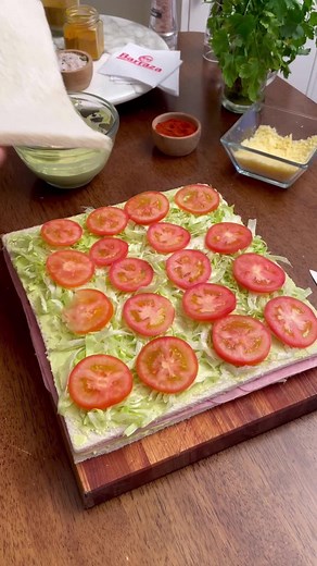 Receta de Sándwich de Miga Cargado