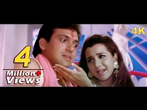 Ek Tamanna Jeevan Ki 4K Video Song | Aankhen | Govinda | Ritu Shivpuri | Asha Bhosle | Kumar Sanu