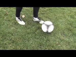How To Chip A Soccer Ball - Soccer Shooting Technique