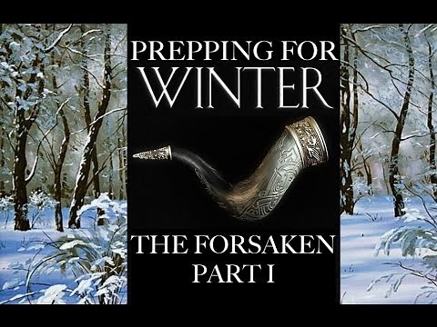 Prepping for Winter: The Forsaken Part 1