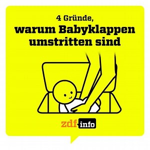 Heute vor 25 Jahren trat das neue Abtreibungsgesetz in Kraft. Eine Abtreibung in den ersten zwölf Wochen ist nun erlaubt. Eine Alternative dazu bieten Babyklappen. Die sind auch aber umstritten. 👇 Viele Kinder in Deutschland leben in Armut. Wieso das so ist, zeigt unsere Doku "Armes reiches Deutschland" – jetzt anschauen: https://kurz.zdf.de/3afR5/ | ZDFinfo