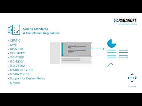 Static Analysis for C and C++ | Parasoft C/C++test