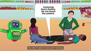 Early CPR and defibrillation can significantly increase someone's chances of surviving a cardiac arrest. Watch our Defib Dani animation to see how easy public access defibs are to use! | Resuscitation Council UK