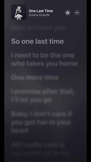 Ariana Grande - One Last Time (Lyrics) | Nostalgia Feels