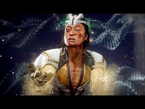 Shang Tsung Turns To Dust Death Scene - MORTAL KOMBAT 11 AFTERMATH