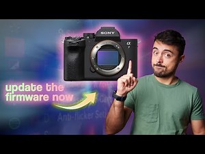 Sony A7IV Firmware Update: Unlock NEW Features and Fix Bugs