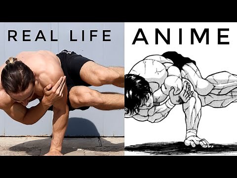 Exercises From ANIME in REAL LIFE (Calisthenics)
