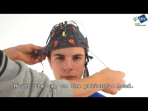 g.Nautilus active Wireless EEG with dry electrodes | video lecture