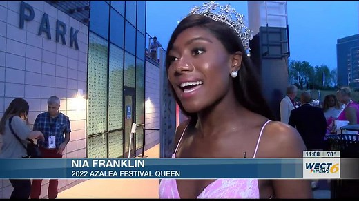 Nia Franklin crowned Queen Azalea for 2022