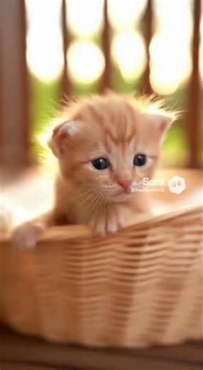 Illegally cute kitten