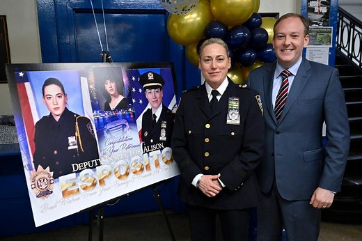 NYPD Deputy Inspector is ending her 25-year career in law enforcement