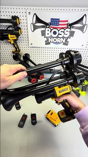 Dewalt Train Horn 2026 Boss Series Review by BossHorn.com