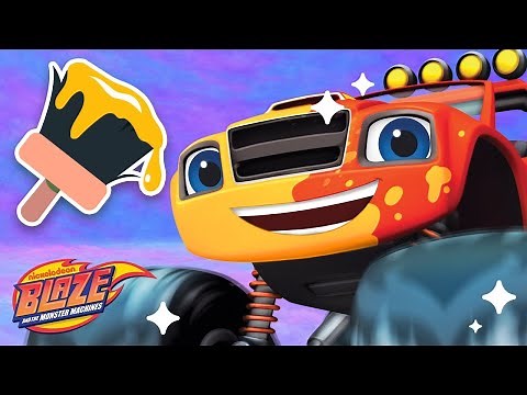 Makeover Machines #13 w/ Blaze + Magic! | Games for Kids | Blaze and the Monster Machines