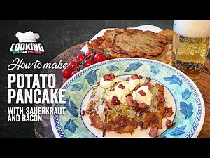 Making Delicious Potato Pancakes