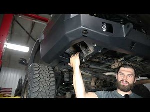 3rd Gen 4Runner Rear Strike Bumper Install