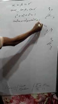 Vector Algebra Ex. Misc Q-11 | Class 12 Maths | #class12maths