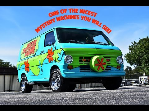 Mystery Machine (One Of The Nicest You Will See)