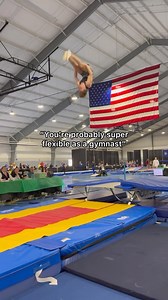 87K views · 13 reactions | I’m working on it #flexibility #flips #trampoline #fails #gymnastics #doublemini #acrobatics #cheer | Tomas Minc | Facebook