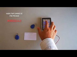 RFID Keypad Programming 2020