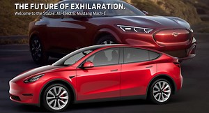 Ford Mustang Mach-E Vs. Tesla Model Y: How Do They Compare? | Carscoops