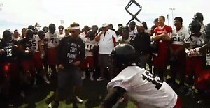Kliff Kingsbury shows his moves in Texas Tech dance off