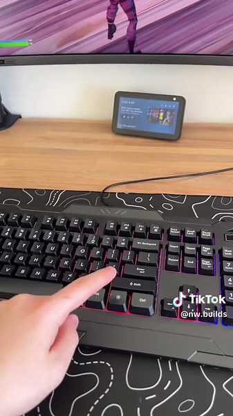 Best membrane keyboard? #bugha #bughakeyboard #fortnite #nwbuilds #gaming