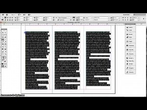 InDesign - Flowing Text into Multiple Boxes