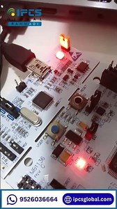 We Made an STM32 Control a PC Using Python 🤯 | Embedded & IoT Project | IPCS Global