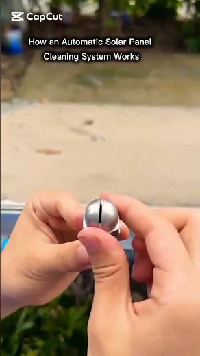 How an Automatic Solar Panel Cleaning System Works