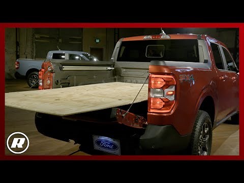 FLEXBED: The 2022 Ford Maverick’s killer feature