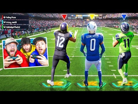 GIANT PLAYER Kick Return Chaos!