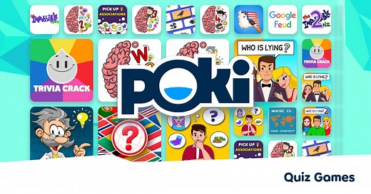 Quiz Games 🧠 - Play Online for Free! | Poki