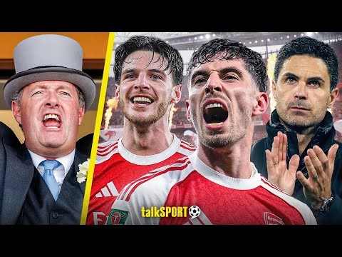 "ARSENAL WILL WIN THE QUAD!" Piers Morgan Declares Mikel Arteta's Side the BEST Squad Ever Assembled
