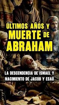 The death of ABRAHAM and his DESCENDANTS