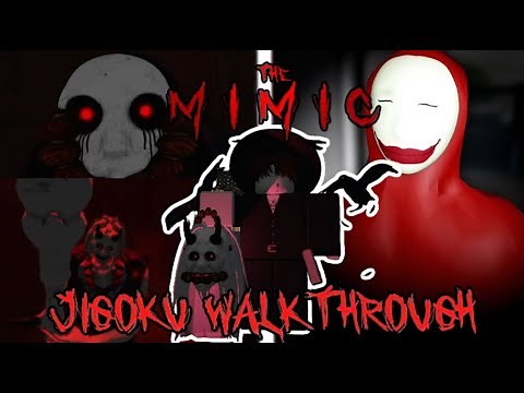 The Mimic | Jigoku Event | (Full Walkthrough) On Roblox | How To Get Shinigami Lantern In The Mimic