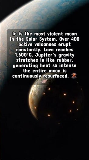 The Astonishing Truth Aboutlo: Jupiter's Volcanic Wonder