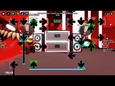 HELL CLOWN-funky friday 'tricky mod' roblox