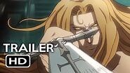 Castlevania Official Trailer 1 (2017) Animated Netflix TV Series HD