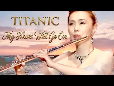 Titanic – My Heart Will Go On | Cinematic Flute Performance – MISAO FLUTE