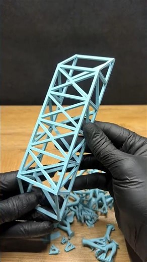 How much weight can this bridge hold? #shorts