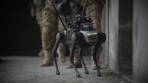 This robot will dominate battlefields in 2050 - this is why