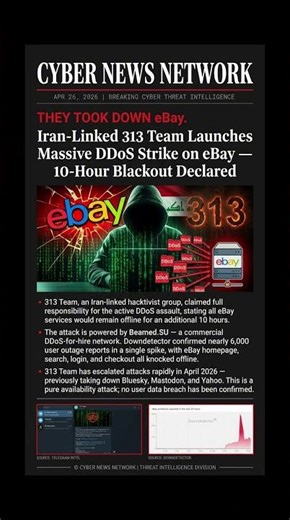 The Hackers Behind the eBay Outage