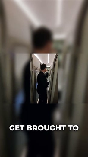 First Class Flight to Dubai: It's a Room!