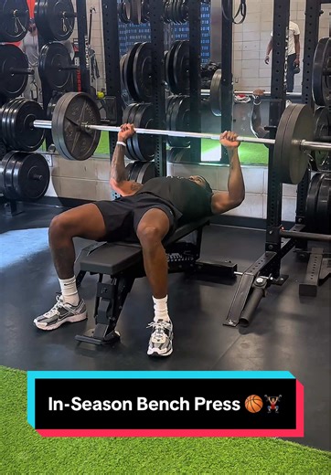 In-Season Basketball Training Tips and Bench Press Techniques