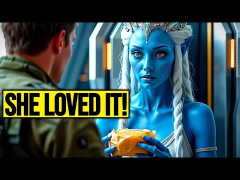 He Offered His Lunch to the Alien Queen—Now She Won’t Eat Without Him